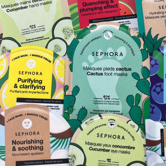 💋 SEPHORA COLLECTION HOLY SHEET MASK SET 💋 NWT 💋 - Picture 10 of 16